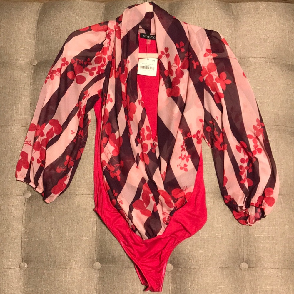 Boutique Floral Bodysuit